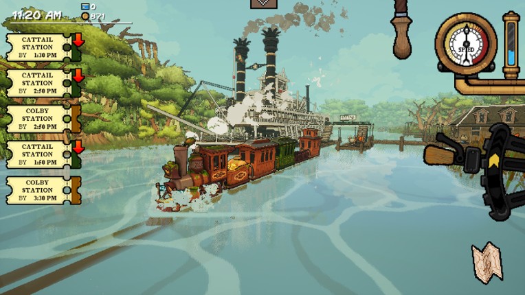 A Bumpy Ride screenshot