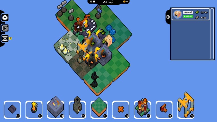 A Factory Roguelike screenshot