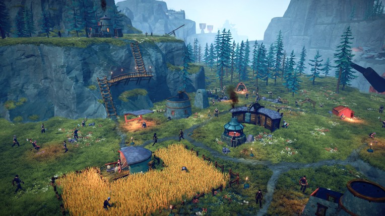 Above: Colonies of the Mist screenshot