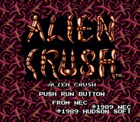 Alien Crush Image