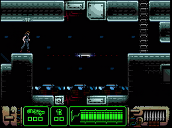 Aliens: Neoplasma 2 | ZX Spectrum | ZX spectrum Next screenshot