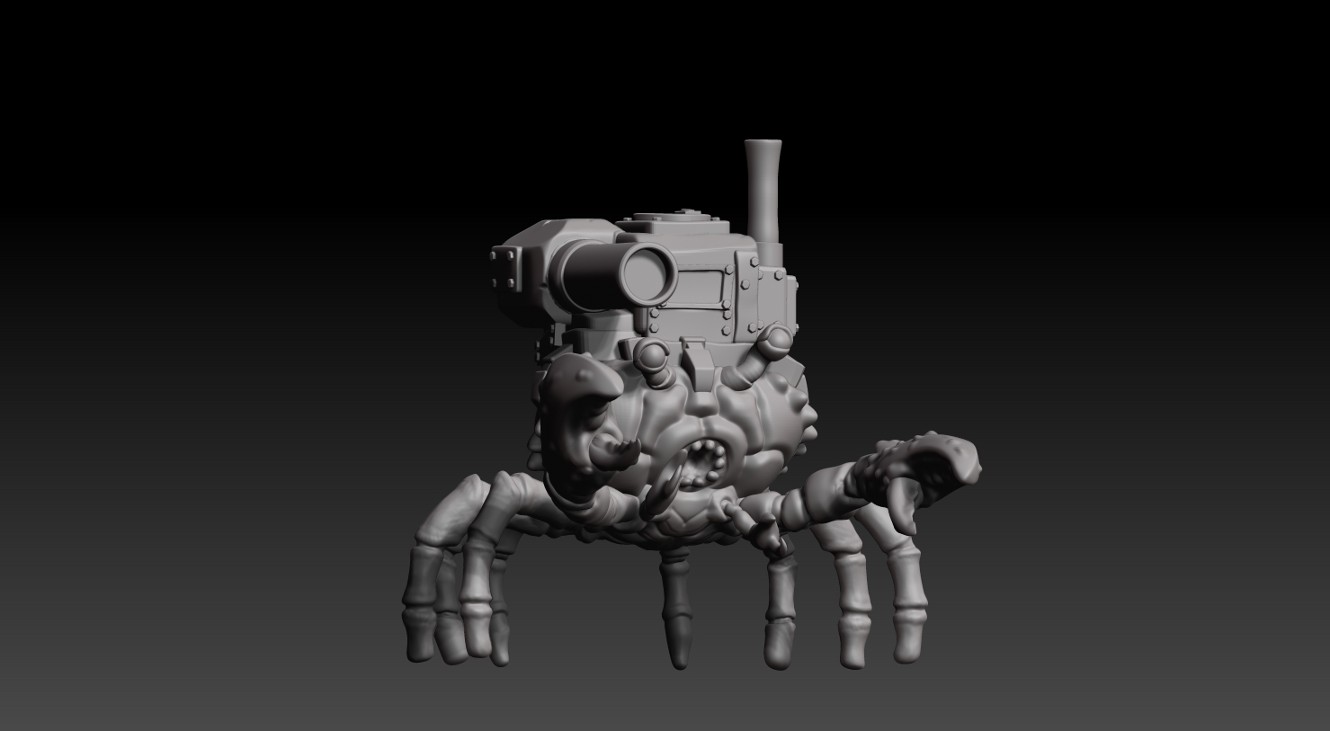 Games like All-Terrain Crab Tank