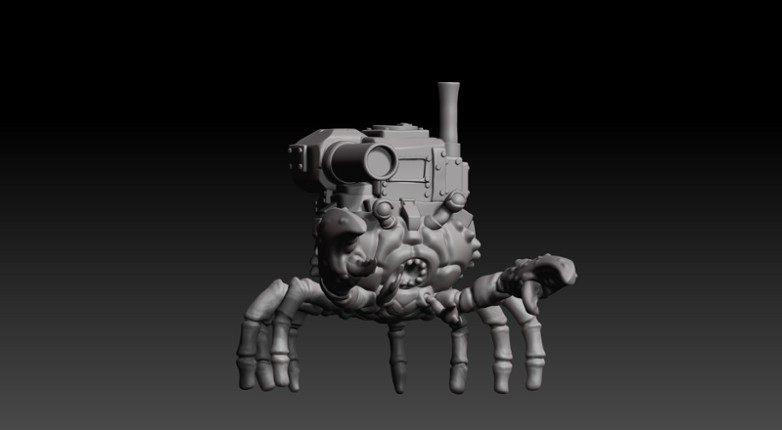 All-Terrain Crab Tank Image