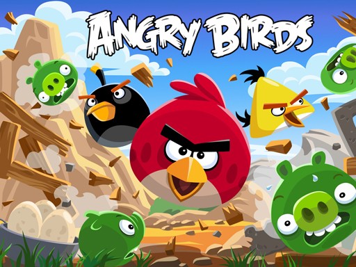 Games like Angry Bird Jungle