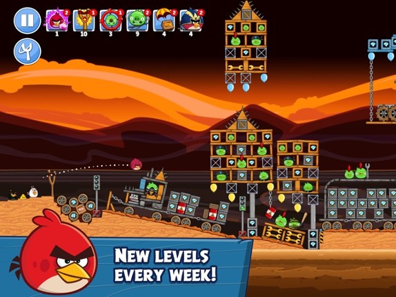 Angry Birds Friends screenshot