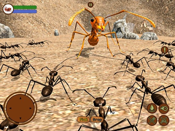 Ant Insect Life Survival War screenshot