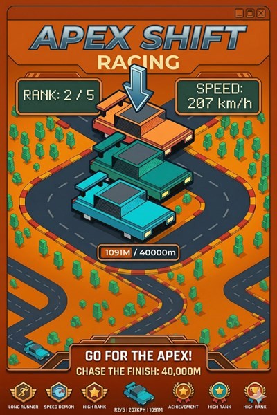 Games like Apex Shift: Arcade Racing