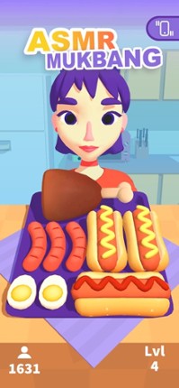 ASMR Mukbang screenshot