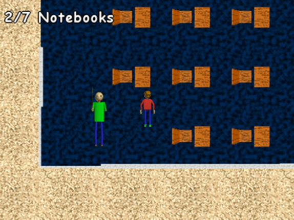 Baldi's Basics Touhou Danmakufu Remake Image