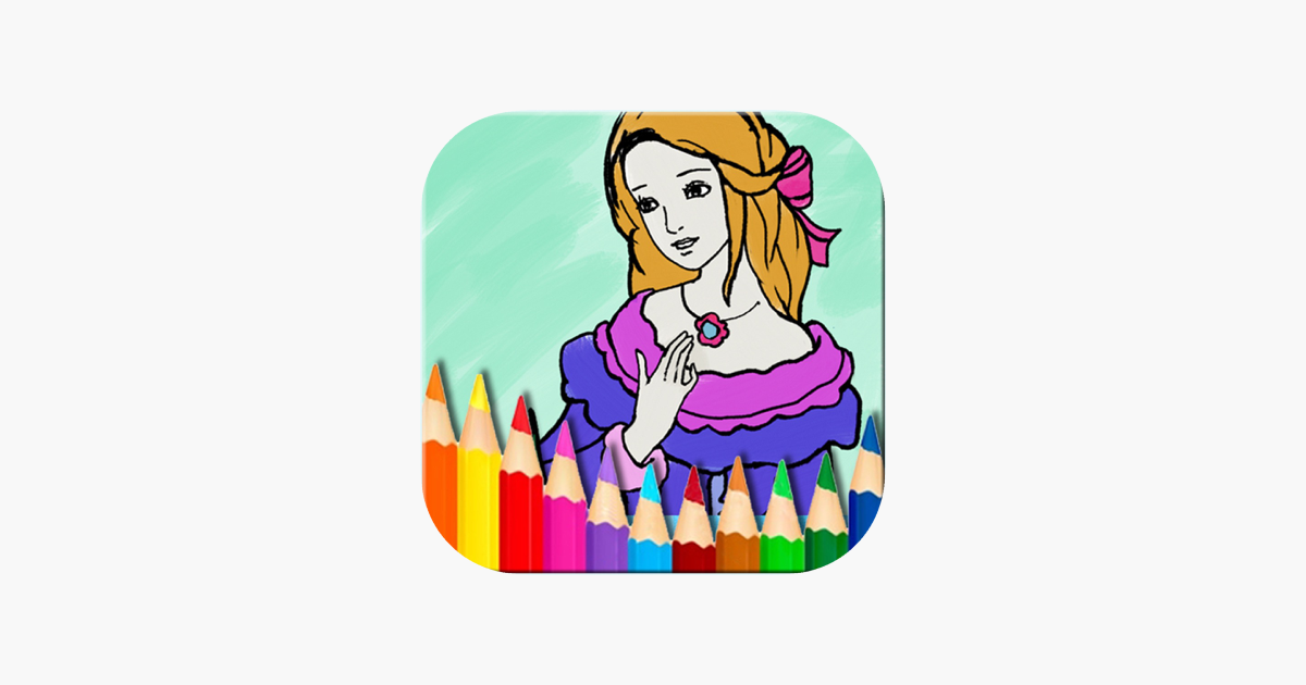 Games like Bejoy Coloring Princess Fairy