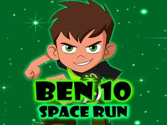 Ben 10 Space Run Game Cover