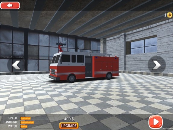 Blocky Fire Department screenshot
