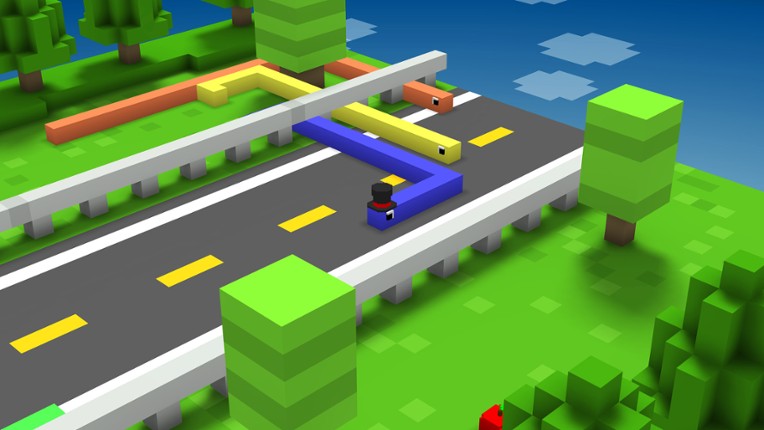 Blocky Snake screenshot