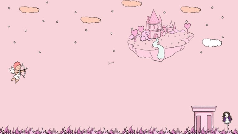 Bounce and Love: Cupid's Puzzle Image