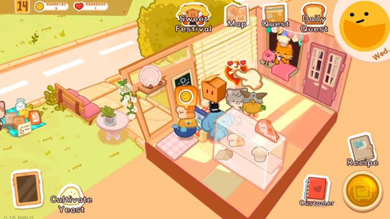 Box Bakery screenshot