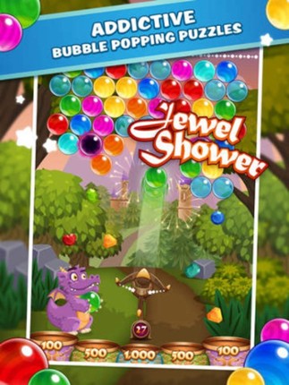 Bubble Pop Joy - match 3 rescue pet game mania Image
