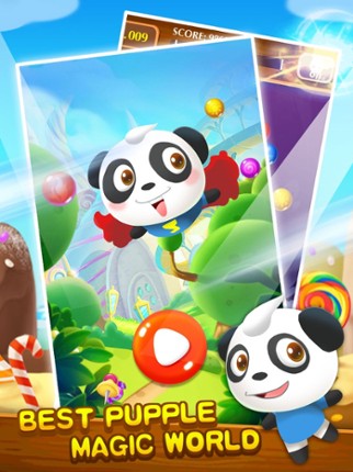 Bubble Pop Shoot Match 3 Game screenshot