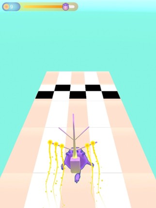 Candy Runner 3D screenshot