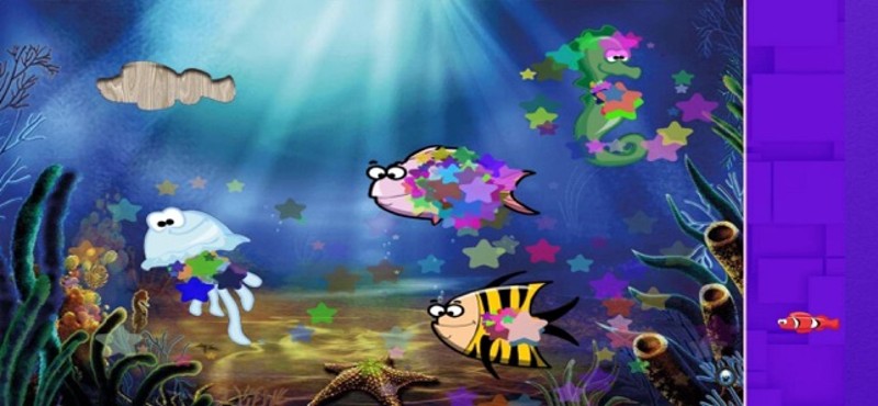 Cartoon animal world screenshot
