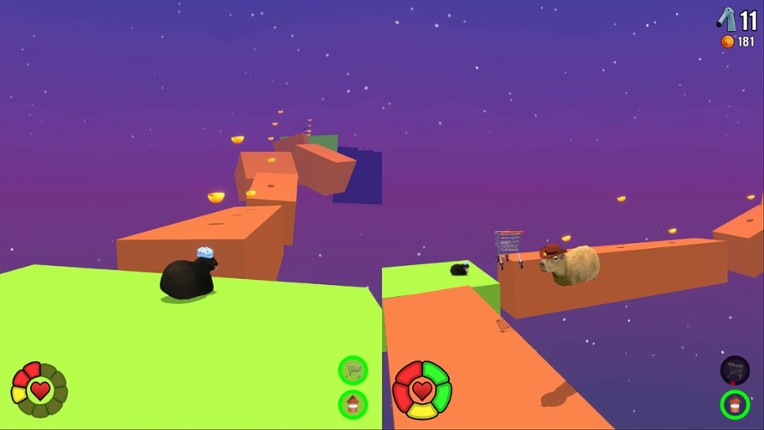 Cat & Capy screenshot