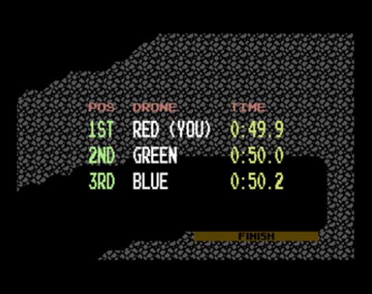Cavern Drone Race screenshot