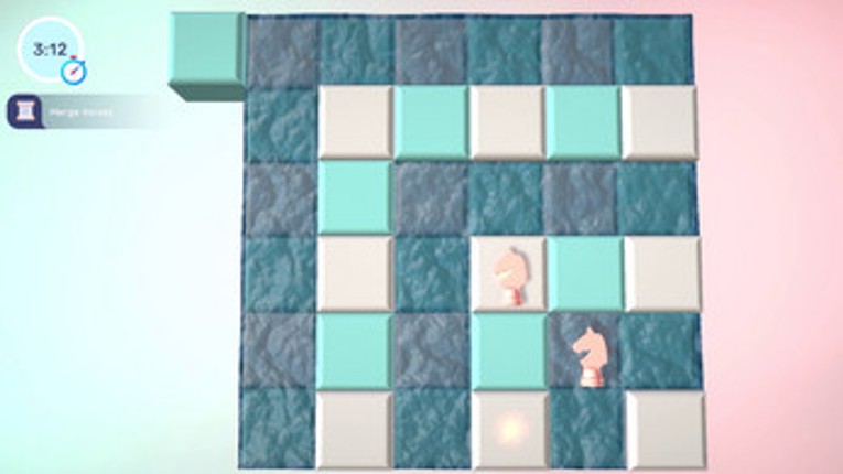 Chess 2048 screenshot