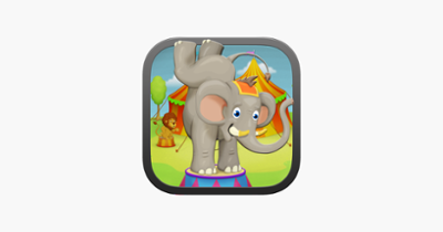 Circus puzzle kids game Image