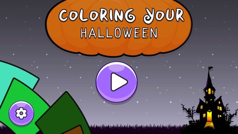 Coloring Your Halloween screenshot