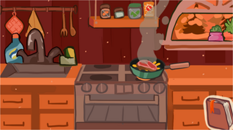 Comfy Kitchen Image