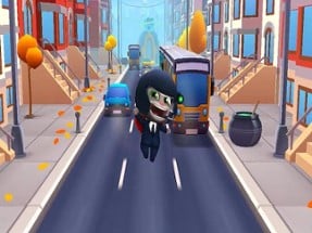 Cool Run 3D Image