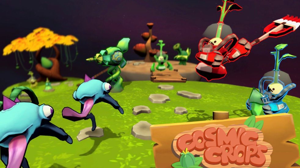 Games like Cosmic crops