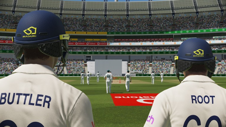Cricket 22 screenshot