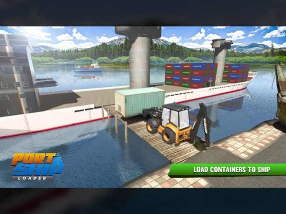 Cruise Seaport Simulation screenshot