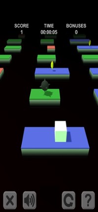 Cube Jump. 3D platforms screenshot