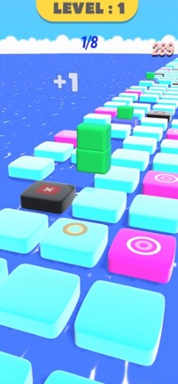 Cube Stack Run - Bridge Hop Image