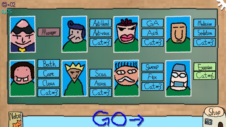 Cut cats' balls screenshot