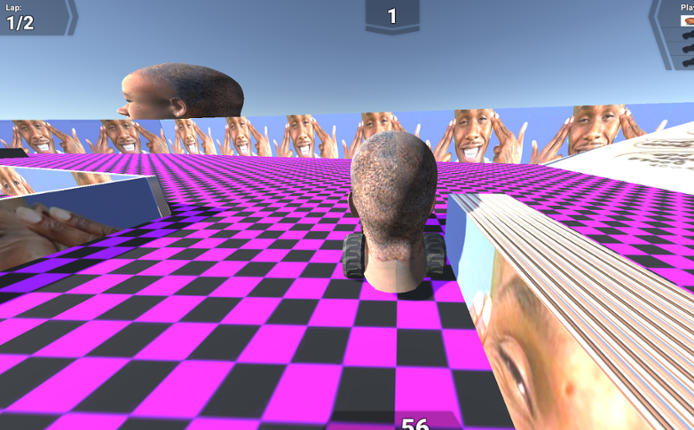 Dababy kart - Online multiplayer racing game Image