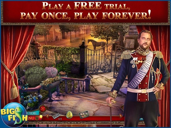 Danse Macabre: Crimson Cabaret HD - A Mystery Hidden Object Game Image