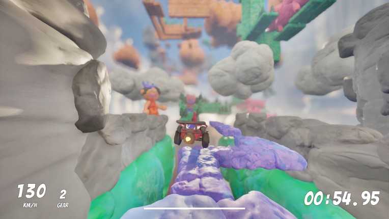 Deedlee Doo! Carkour! screenshot