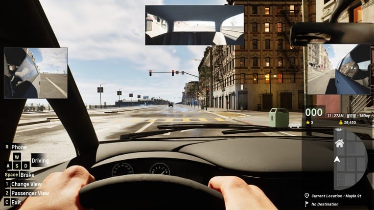 Designated Driver Simulator screenshot