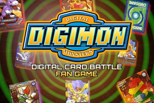 Digimon Card Battle (Alpha) Game Cover