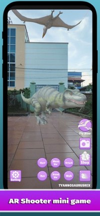 Dinosaur 3D AR screenshot