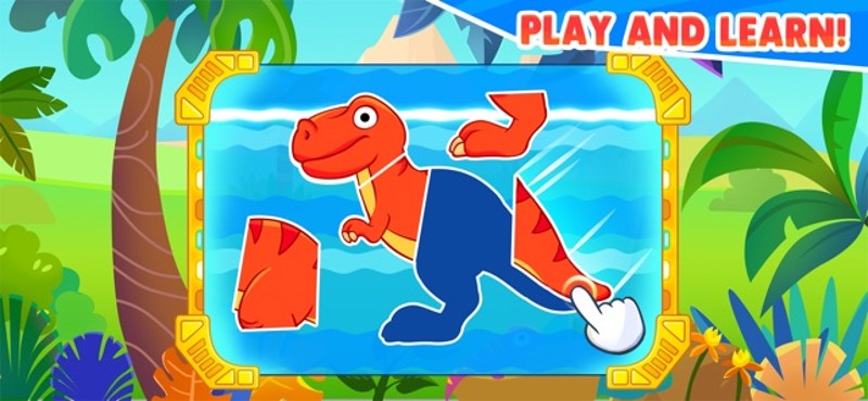 Dinosaur games for kids age 5 screenshot