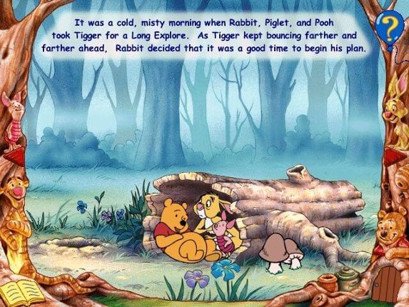 Disney's Winnie the Pooh & Tigger Too: Animated Storybook screenshot