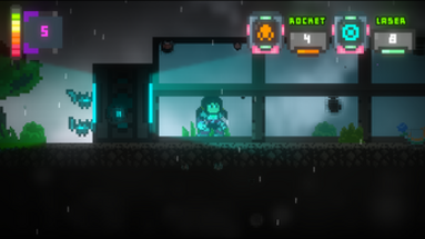 Dora Diginoid : Metroidvania sci-fi adventure game Image