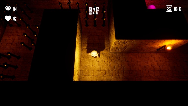 Dr.Award アワード博士と地下遺跡 screenshot