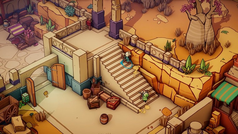 DuneCrawl screenshot