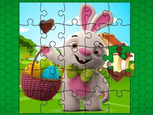 Games like Easter Bunny Eggs Jigsaw