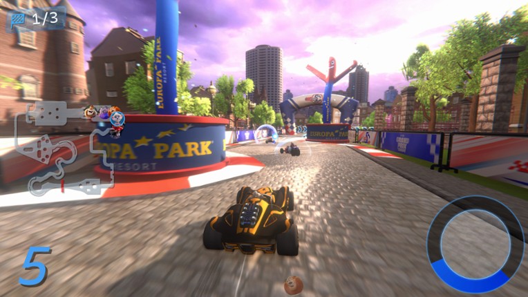 Ed & Edda: GRAND PRIX – Racing Champions screenshot