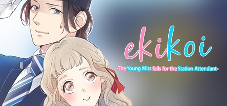 Games like Ekikoi: The Young Miss Falls for the Station Attendant - VAM